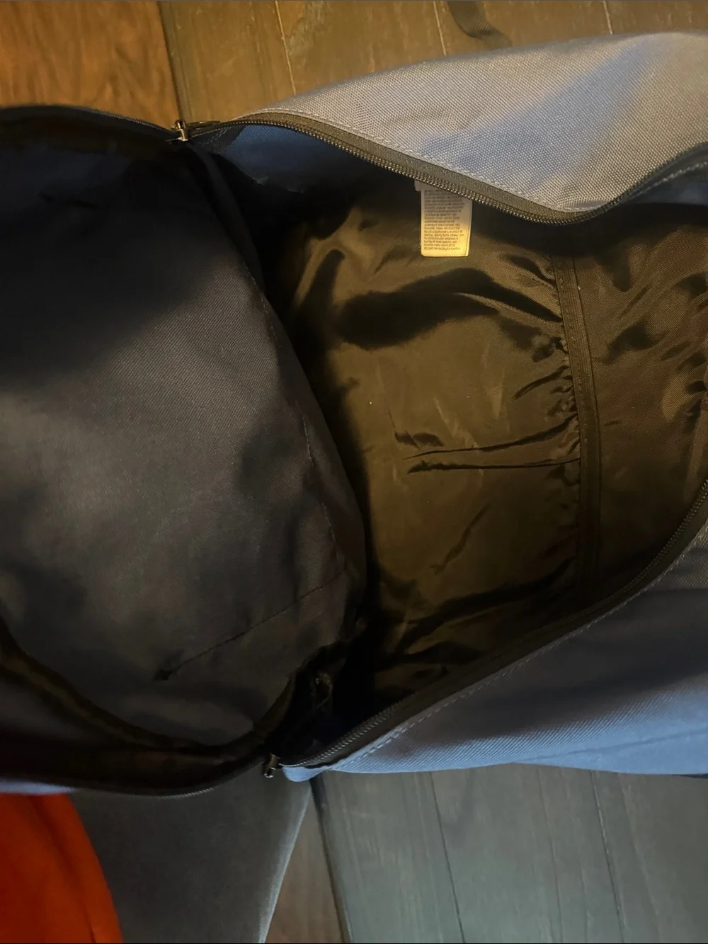 Vans Blue and Black Everyday Backpack